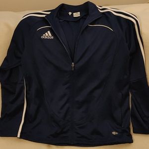 Men's Adidas full zip sweater jacket climacool 365